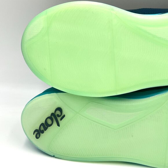 Clove Womens Size 7.5 CL007 Navy Blue Aqua Comfort Work Sneakers Shoes - Picture 9 of 11